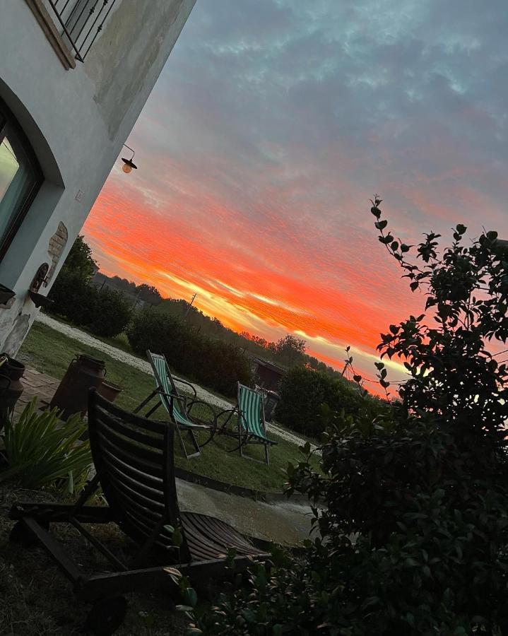 La Frasca Bed and Breakfast Coltaro Esterno foto