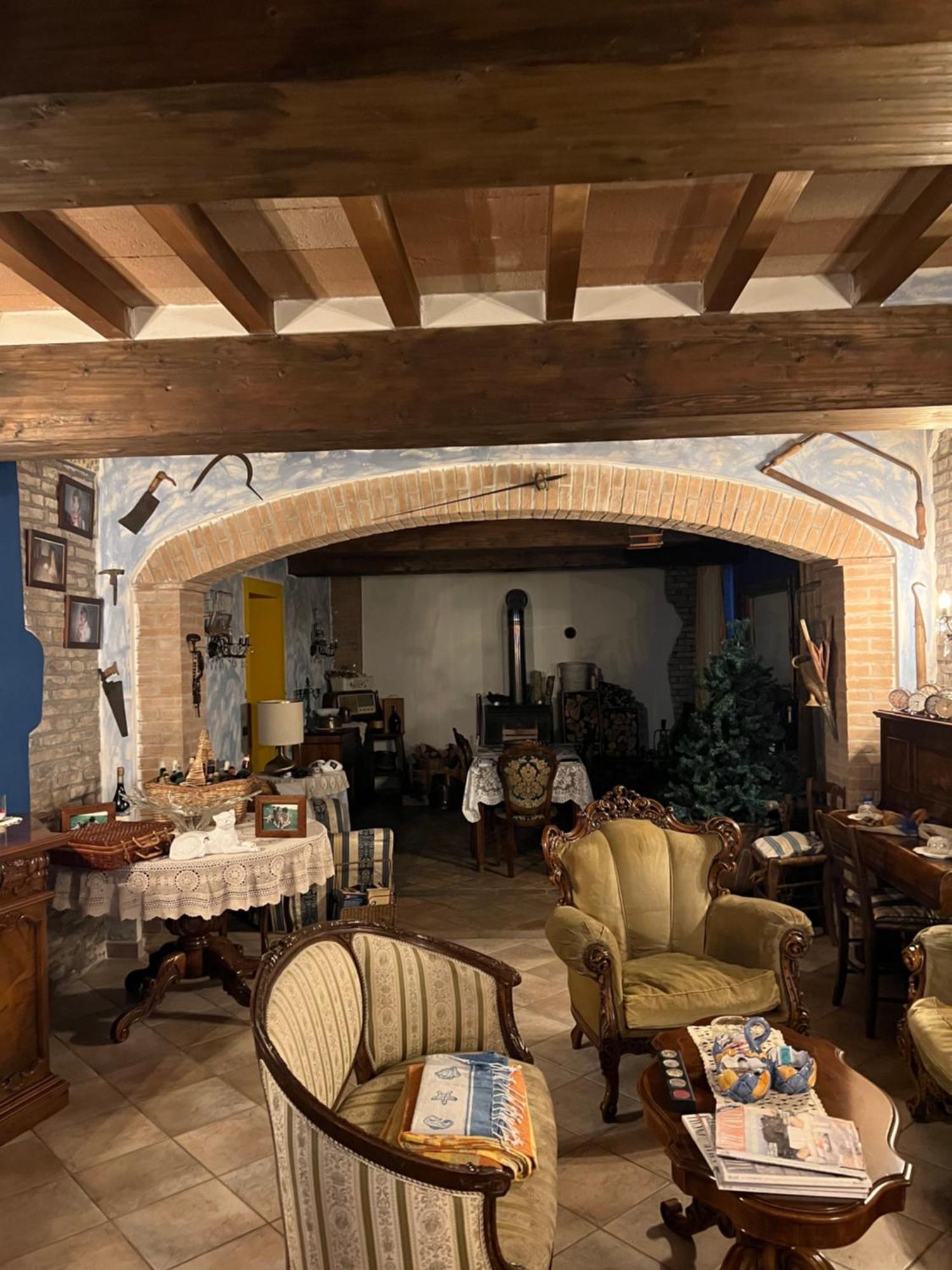 La Frasca Bed and Breakfast Coltaro Esterno foto